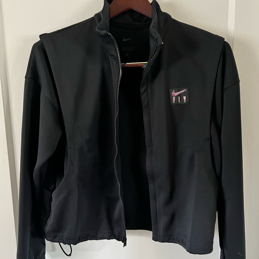 Nike Track Black warmup track Jacket